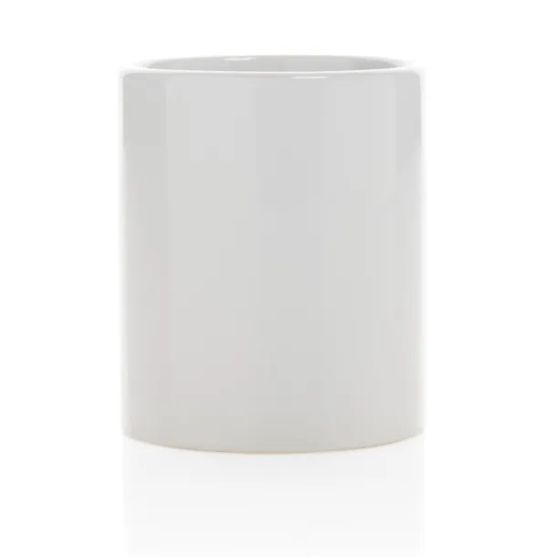  Klasična keramička šalica, 350 ml - XD Collection Bijela Bijela
