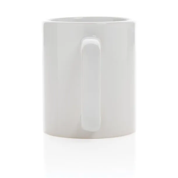  Klasična keramička šalica, 350 ml - XD Collection Bijela Bijela