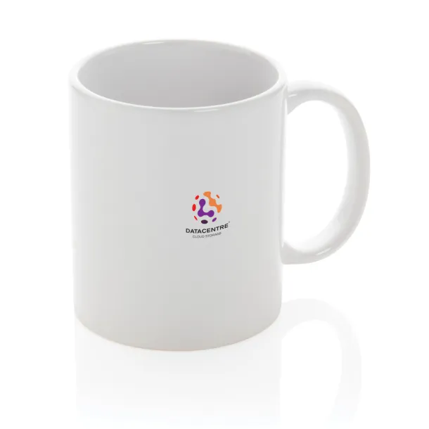  Klasična keramička šalica, 350 ml - XD Collection Bijela Bijela