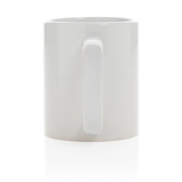  Klasična keramička šalica, 350 ml - XD Collection Bijela Bijela