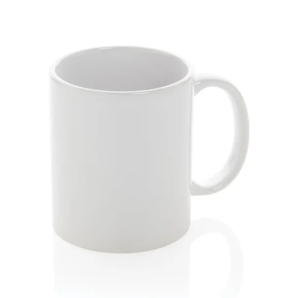  Klasična keramička šalica, 350 ml - XD Collection Bijela Bijela