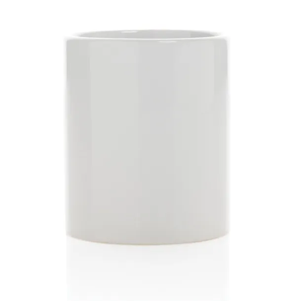  Klasična keramička šalica, 350 ml - XD Collection Bijela Bijela