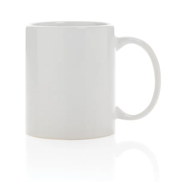  Klasična keramička šalica, 350 ml - XD Collection Bijela Bijela