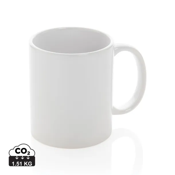  Klasična keramička šalica, 350 ml - XD Collection Bijela Bijela