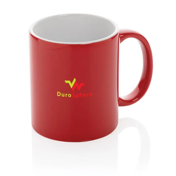  Ceramic classic mug - XD Collection Crvena 