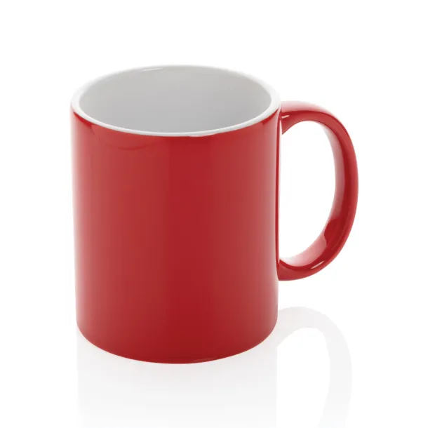  Ceramic classic mug - XD Collection Crvena 