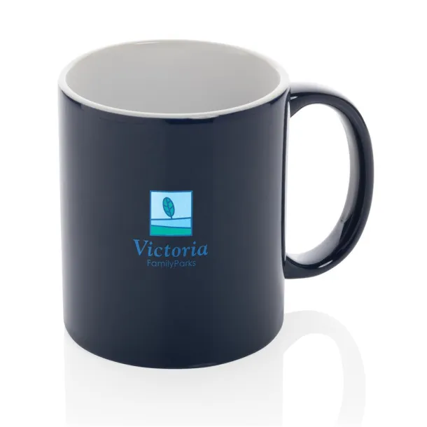  Ceramic classic mug - XD Collection Navy 