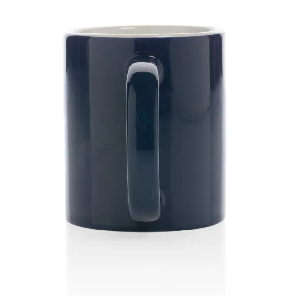  Klasična keramička šalica, 350 ml - XD Collection Mornarsko plava