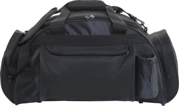  RICARDO Polyester (600D) travel bag Crna