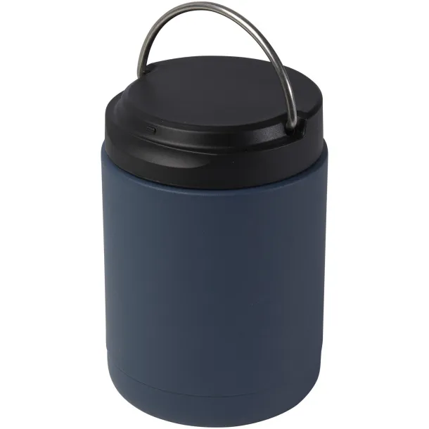 Doveron 500 ml recycled stainless steel insulated lunch pot - Seasons Ice blue