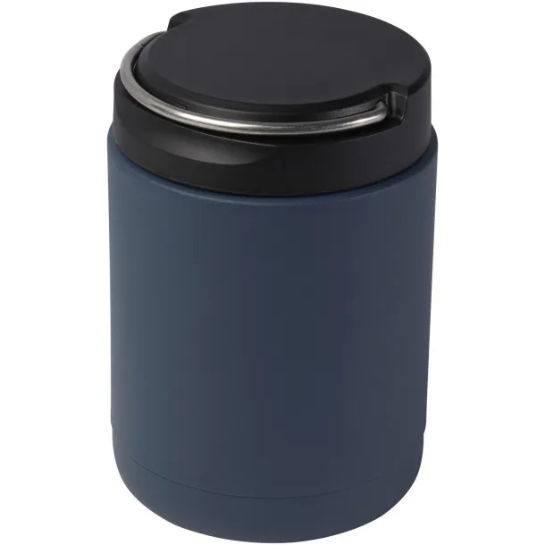 Doveron 500 ml recycled stainless steel insulated lunch pot - Seasons Ice blue