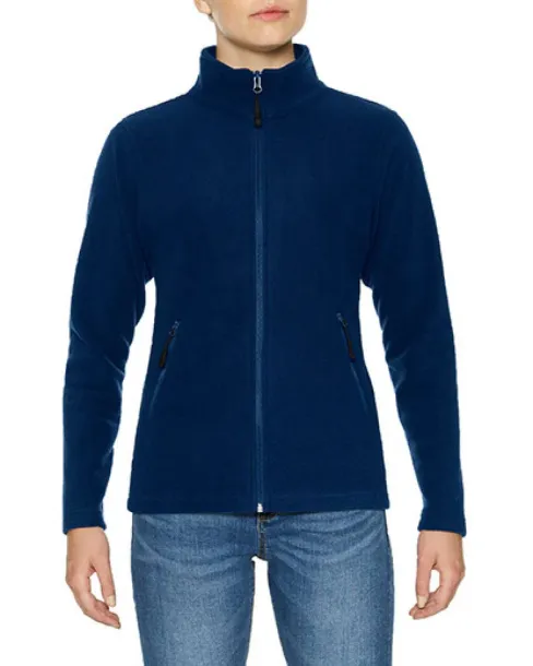  HAMMER LADIES MICRO-FLEECE JACKET - Gildan Navy