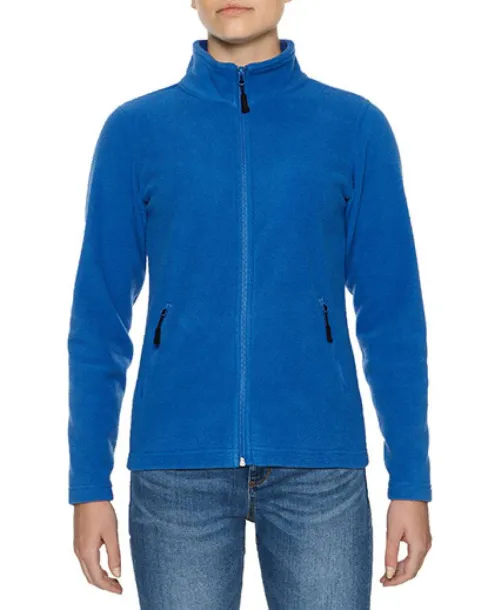  HAMMER LADIES MICRO-FLEECE JACKET - Gildan Royal