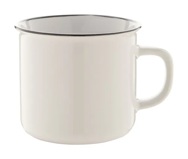 Woodstock vintage mug White White