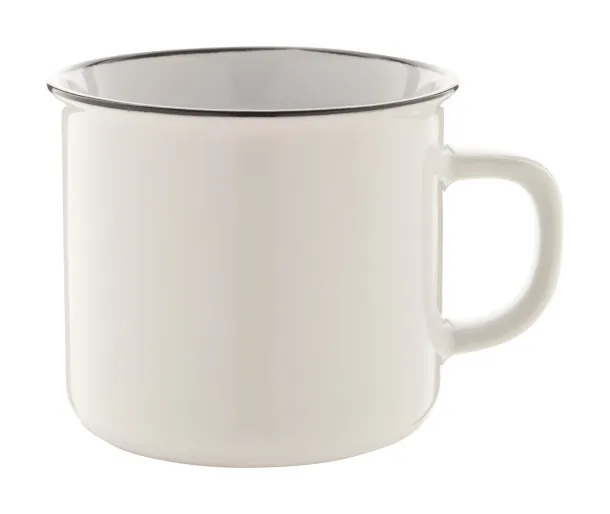 Woodstock vintage mug White White