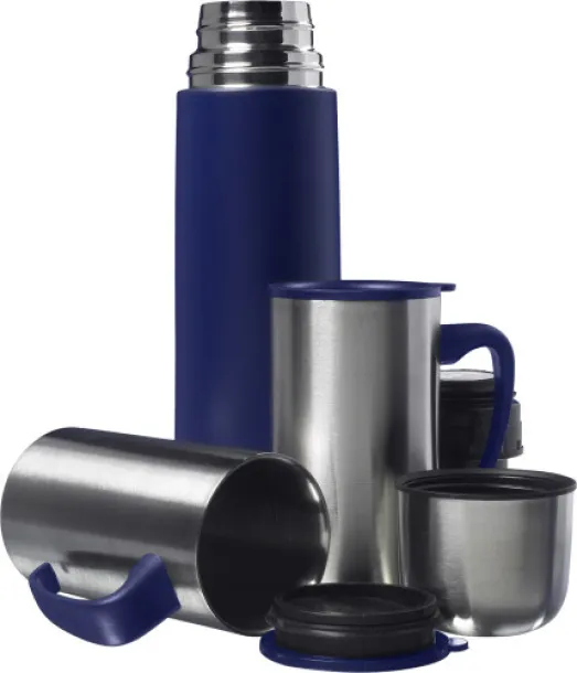  LUCA Stainless steel double walled flask Plava