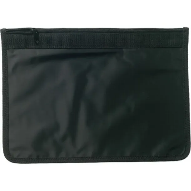  Document folder black