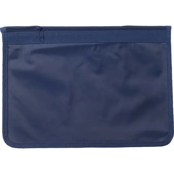  Document folder navy blue