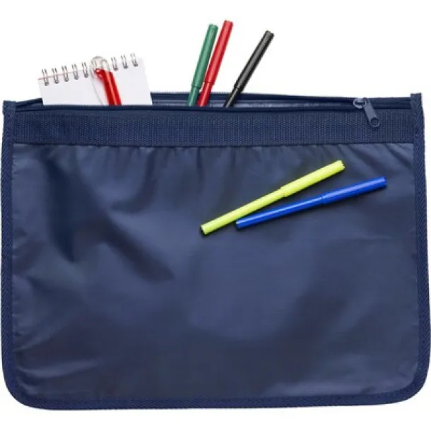  Document folder navy blue