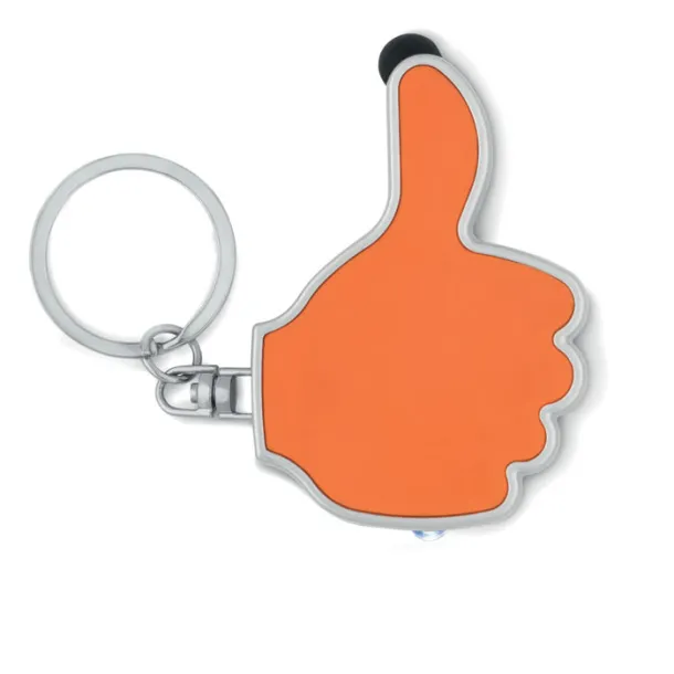 GIOIA Thumbs up led light w/keyring Orange