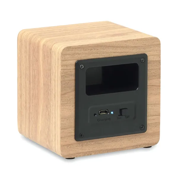 SONICONE Bluetooth speaker 3W 350 mAh Wood