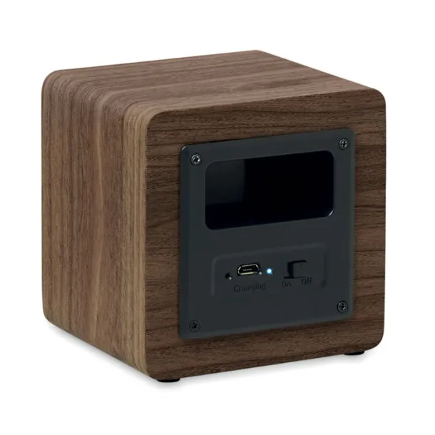 SONICONE Bluetooth speaker 3W 350 mAh Brown