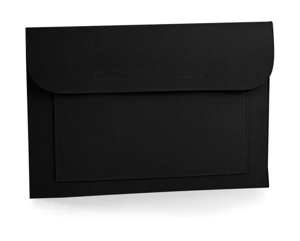  Felt Laptop/Document Slip - Bagbase Black