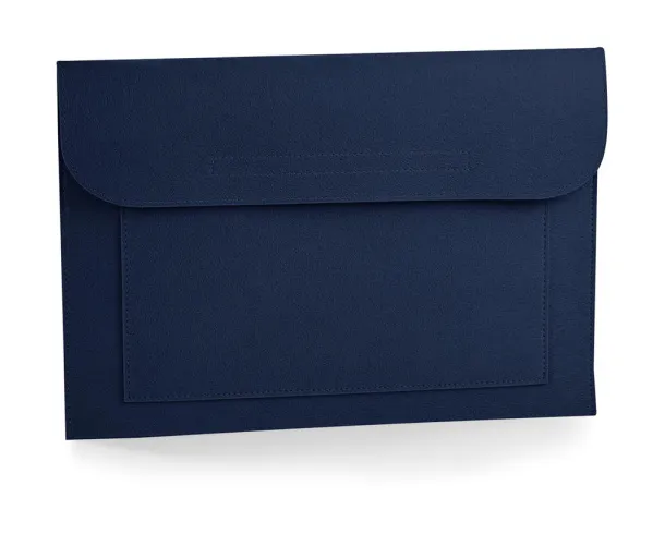  Felt Laptop/Document Slip - Bagbase Navy