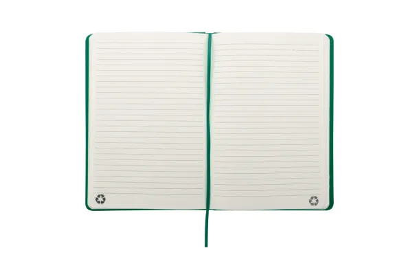 Repuk Line A5 RPU notebook Green