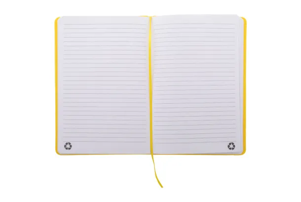 Repuk Line A5 RPU notebook Yellow