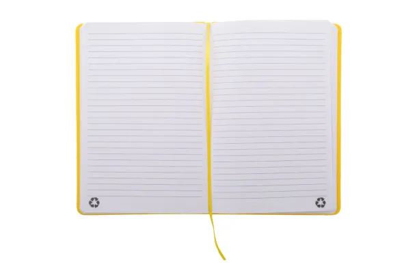 Repuk Line A5 RPU notebook Yellow