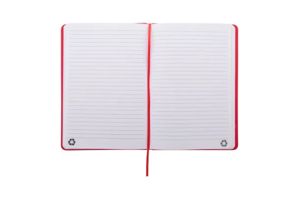 Repuk Line A5 RPU notebook Red