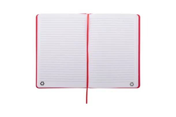 Repuk Line A5 RPU notebook Red