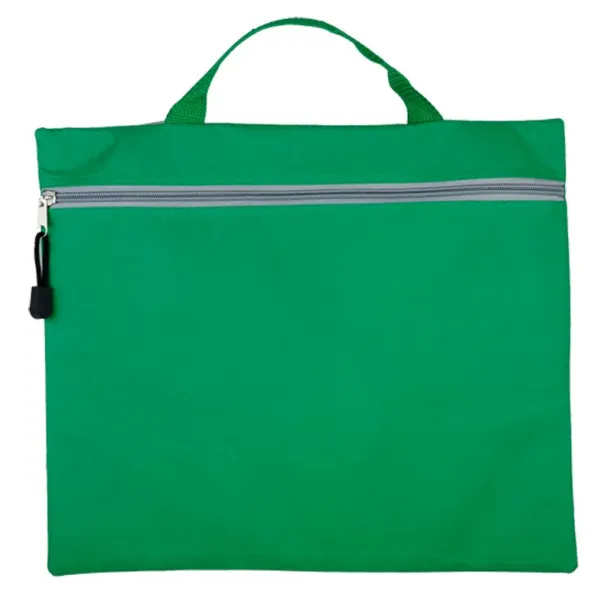 SAN VICENZO document bag Green