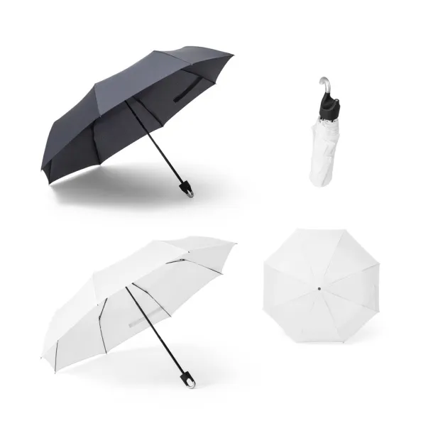 AARON 21" folding umbrella in 190T pongee