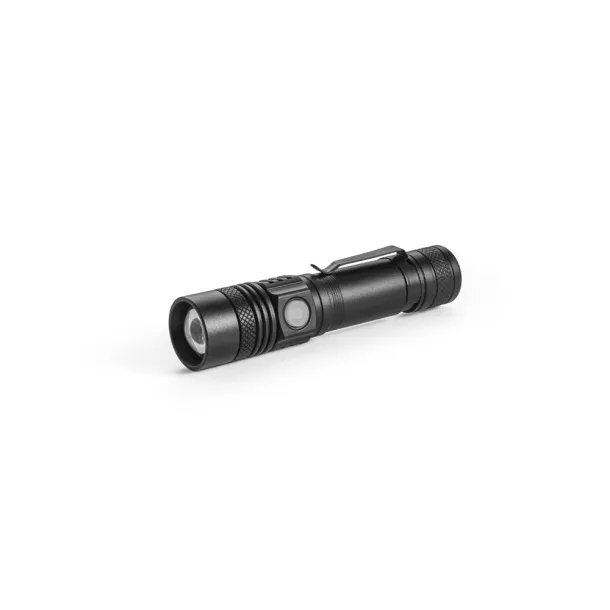 UNGAR 5W rechargeable aluminium torch Black