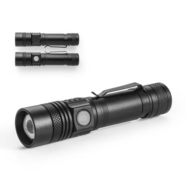 UNGAR 5W rechargeable aluminium torch