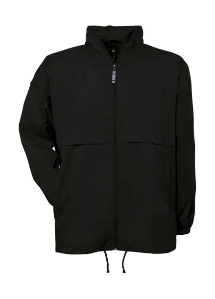  Air Windbreaker - B&C Black