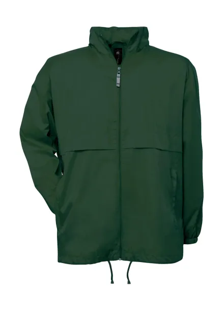  Air vjetrovka - B&C Outerwear Bottle Green