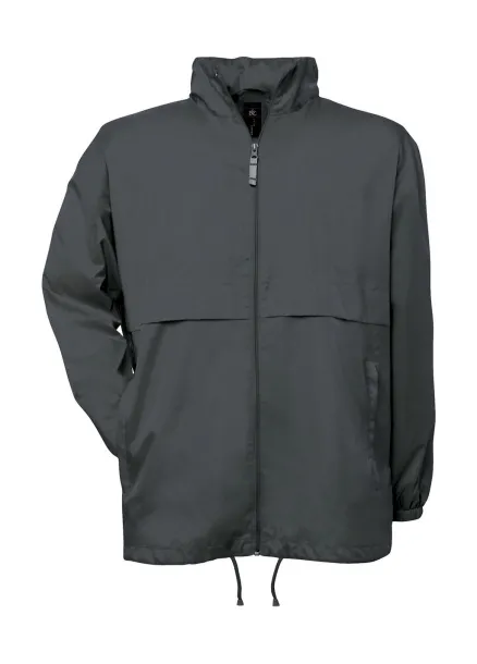  Air vjetrovka - B&C Outerwear Tamno siva