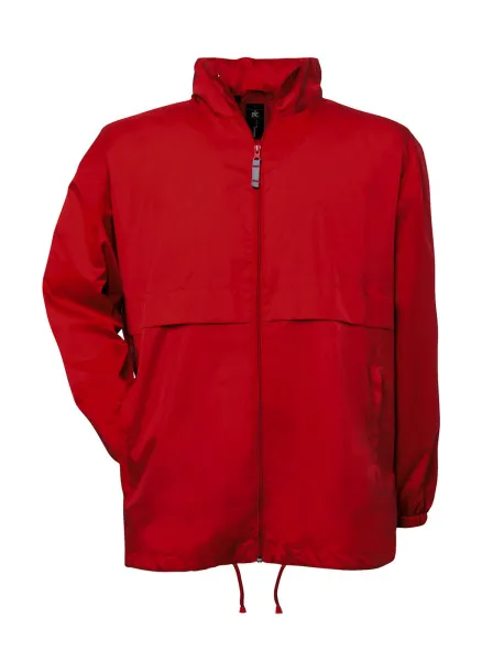  Air Windbreaker - B&C Outerwear Crvena