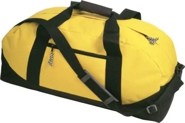  AMIR Polyester (600D) sports bag yellow