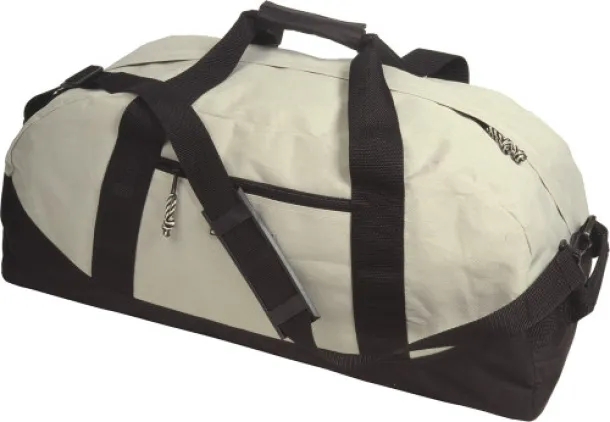  AMIR Polyester (600D) sports bag light grey