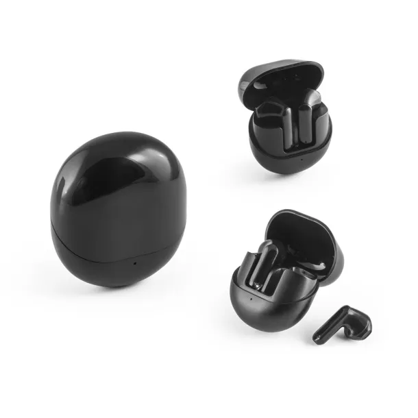 BURTON Wireless earphones in 100% rABS with 12 hours of battery life