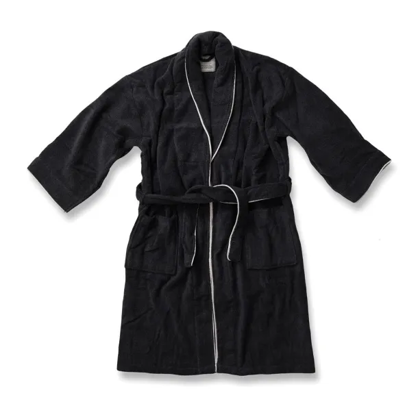  VINGA Harper bathrobe - Vinga Grey 