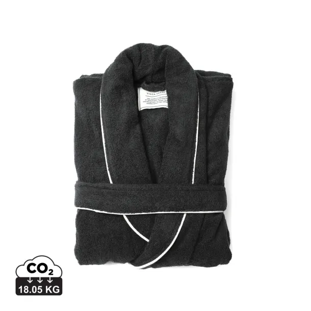  VINGA Harper bathrobe L/XL - Vinga Grey 