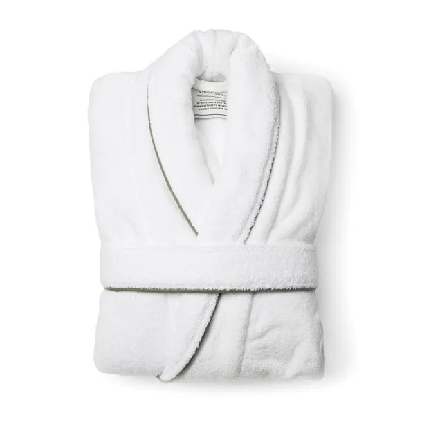  VINGA Harper bathrobe - Vinga White 