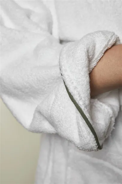  VINGA Harper bathrobe L/XL - Vinga White 