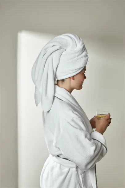  VINGA Harper bathrobe - Vinga White 