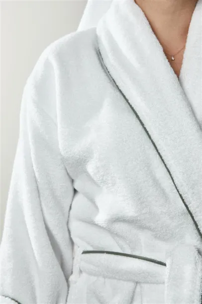  VINGA Harper bathrobe - Vinga White 